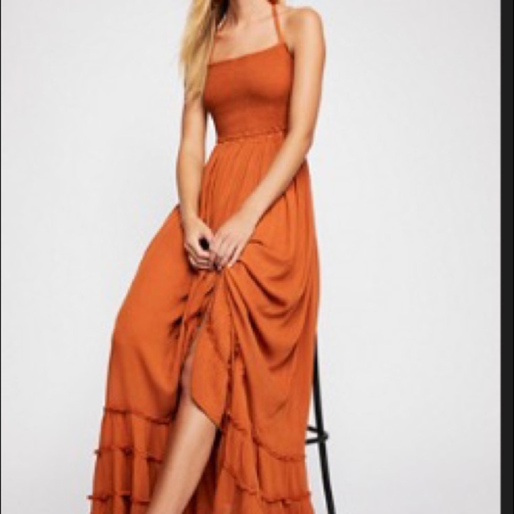 Extratropical Maxi Dress Free People